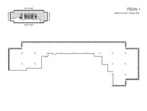 PENN 1, New York, NY à louer Plan d’étage- Image 2 de 2