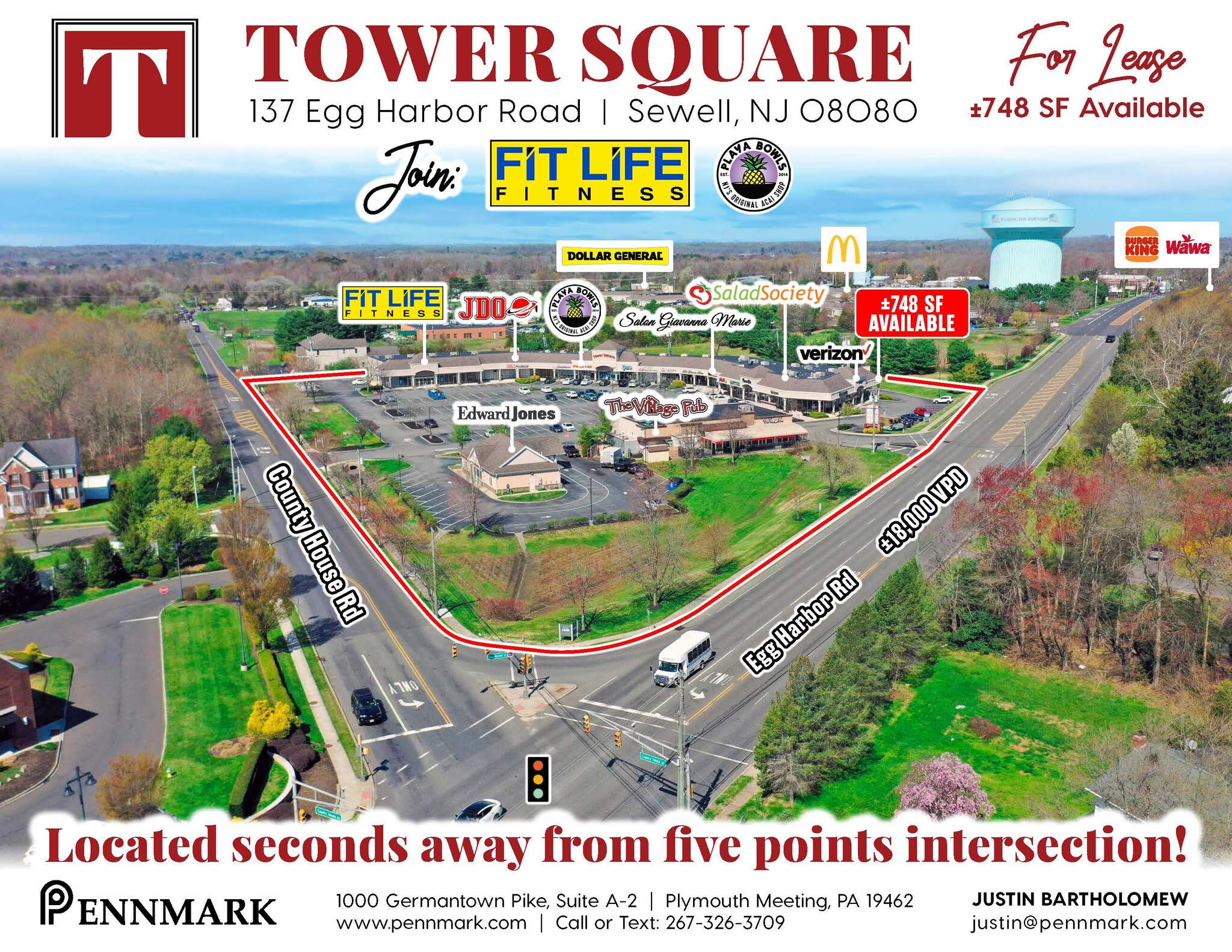 137 Egg Harbor Rd, Sewell, NJ for lease Primary Photo- Image 1 of 5