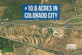 Plus de détails pour TBD I-20 Frontage Rd, Colorado City, TX - Terrain à vendre