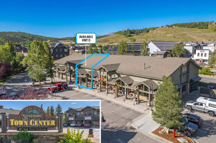 Silverthorne Town Center - Services immobiliers commerciaux