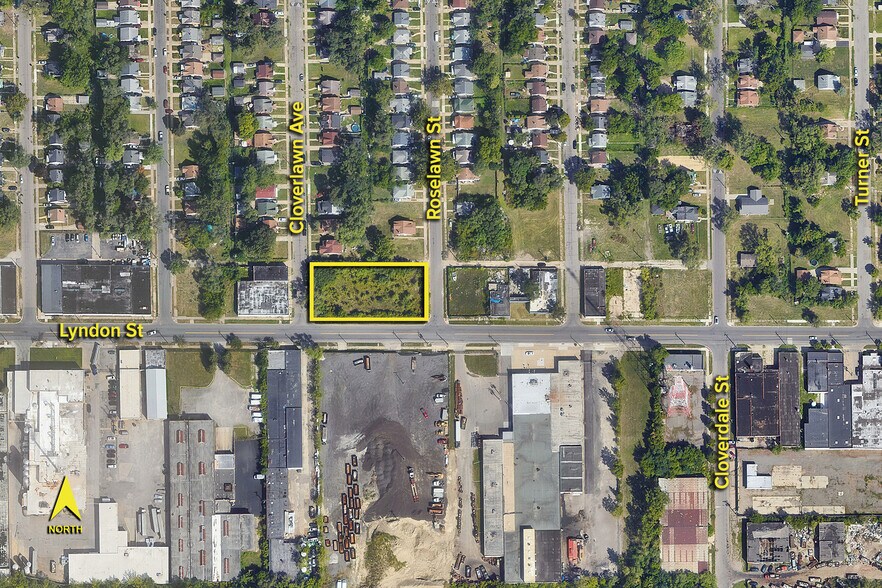 8260 Lyndon St, Detroit, MI à vendre - Photo du bâtiment - Image 1 de 1