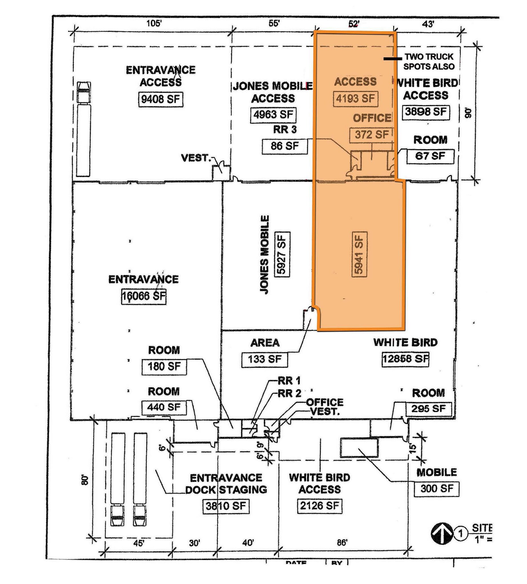 9493 Porter Rd SE, Aumsville, OR à louer Plan de site- Image 1 de 7