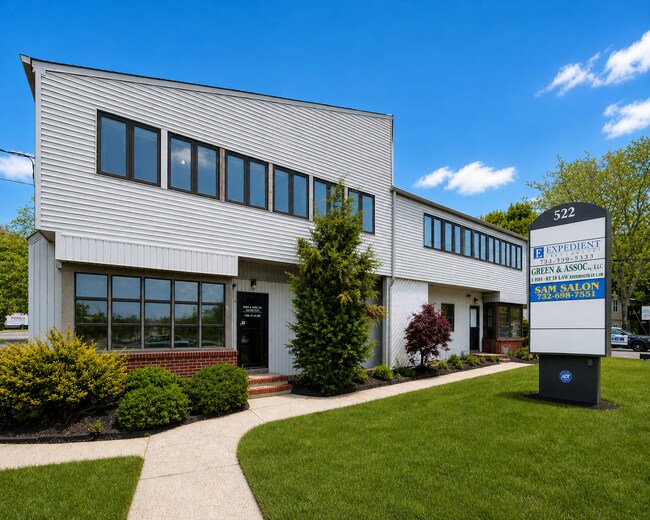 Plus de détails pour 522 Route 18, East Brunswick, NJ - Bureau, Commerce de détail à louer