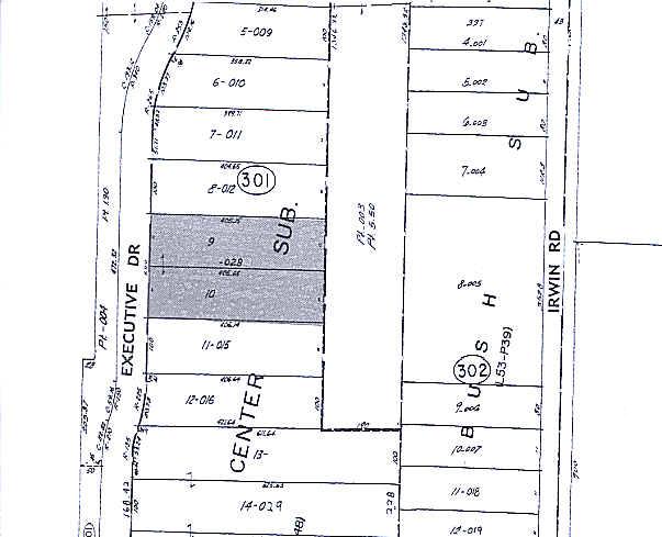42470 Executive Dr, Harrison Township, MI à louer - Plan cadastral - Image 2 de 35