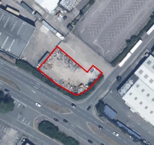 2 New Star Rd, Leicester à louer - Aérien - Image 3 de 3