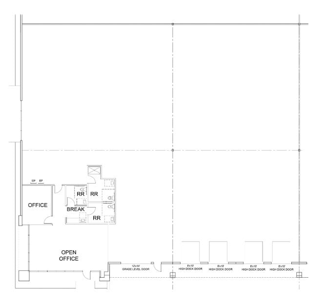 6949 Speedway Blvd, Las Vegas, NV à louer Plan d’étage- Image 1 de 1