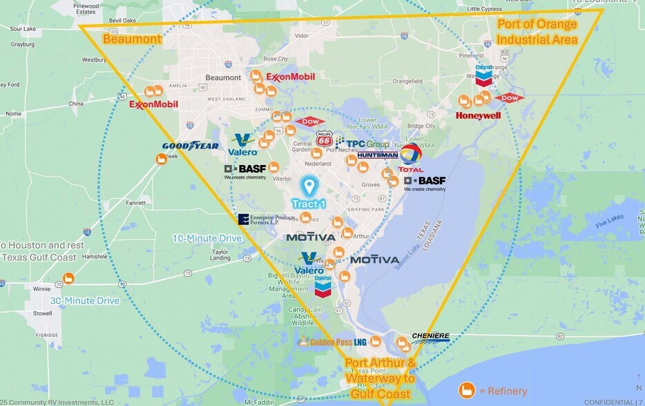 2677 FM 365, Port Arthur, TX à vendre - Photo du bâtiment - Image 2 de 3