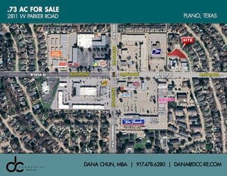 More details for 2811 W Parker Rd, Plano, TX - Land for Sale