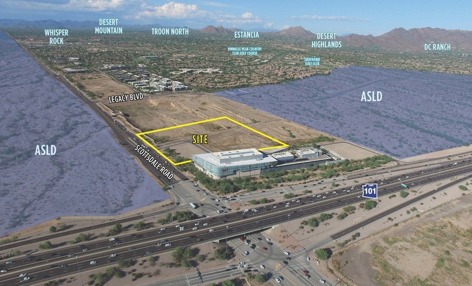 N Scottsdale Rd, Scottsdale, AZ for sale - Primary Photo - Image 1 of 2