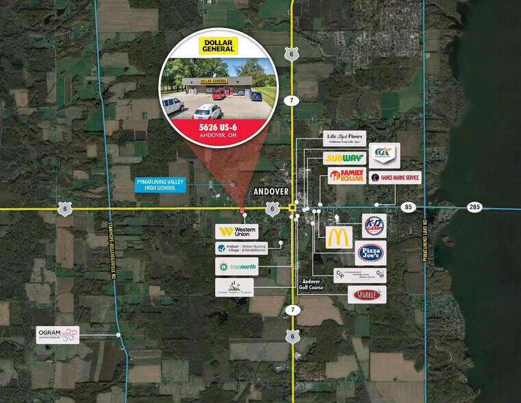 Dollar General Portfolio portefeuille de 18 propriétés à vendre sur LoopNet.ca - Photo du bâtiment - Image 1 de 18