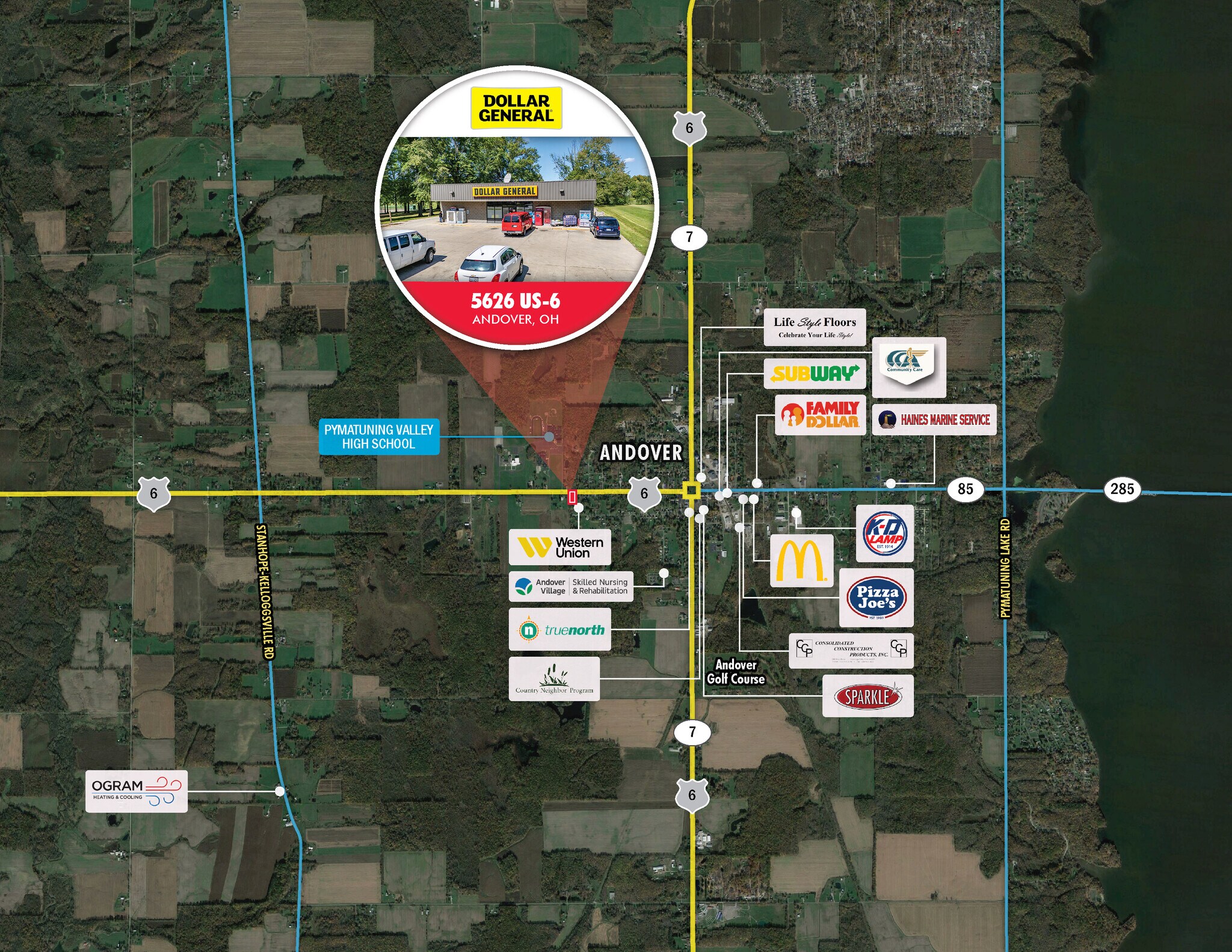 Dollar General Portfolio portefeuille de 18 propriétés à vendre sur LoopNet.ca Photo du bâtiment- Image 1 de 19