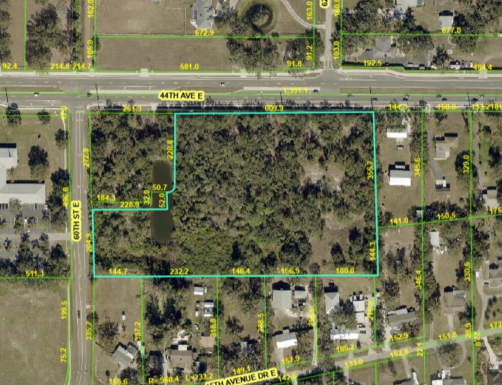 6140 44th Ave E, Bradenton, FL for sale - Aerial - Image 1 of 1