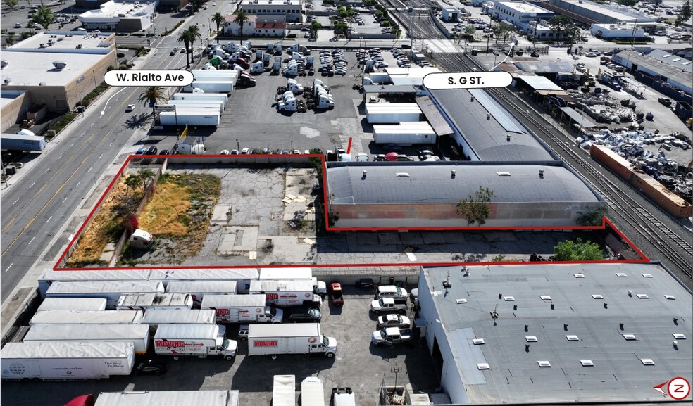 777 W Rialto Ave, San Bernardino, CA à vendre - Photo du bâtiment - Image 2 de 3