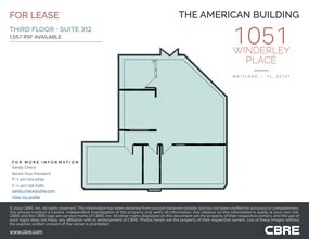 1060 Maitland Center Commons, Maitland, FL for lease Site Plan- Image 1 of 3
