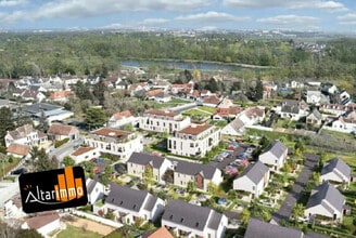 Barjouville - AÉRIEN  Vue de la carte