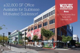 Plus de détails pour 6770 N Sunrise Blvd, Glendale, AZ - Bureau à louer