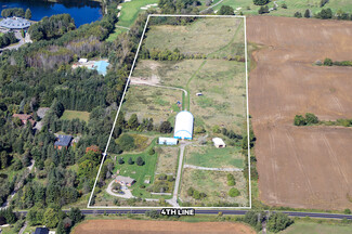 Plus de détails pour 7018 4th Line, Tottenham, ON - Terrain à vendre