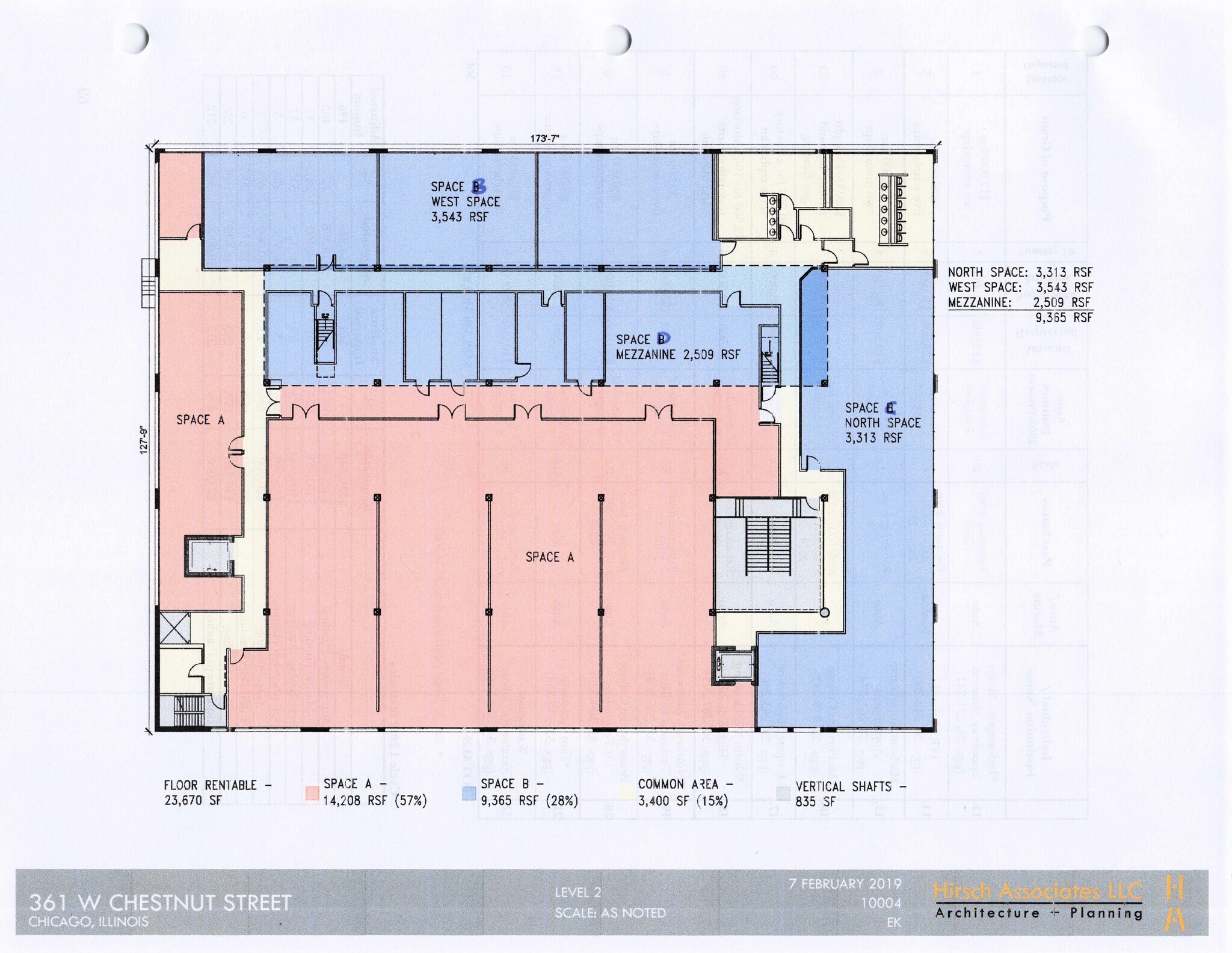 361 W Chestnut St, Chicago, IL for lease Floor Plan- Image 1 of 1