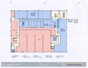 361 W Chestnut St, Chicago, IL for lease Floor Plan- Image 1 of 1
