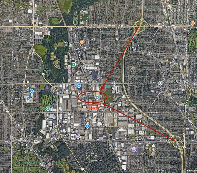 7738 Austin Ave, Skokie, IL for lease - Building Photo - Image 3 of 3