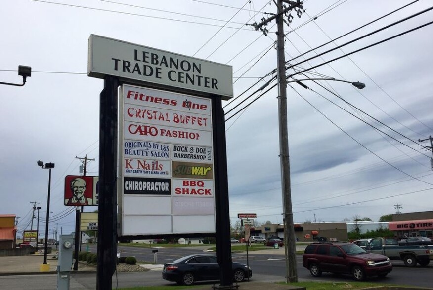 700 W Main St, Lebanon, KY for lease - Pylon Photo - Image 2 of 3
