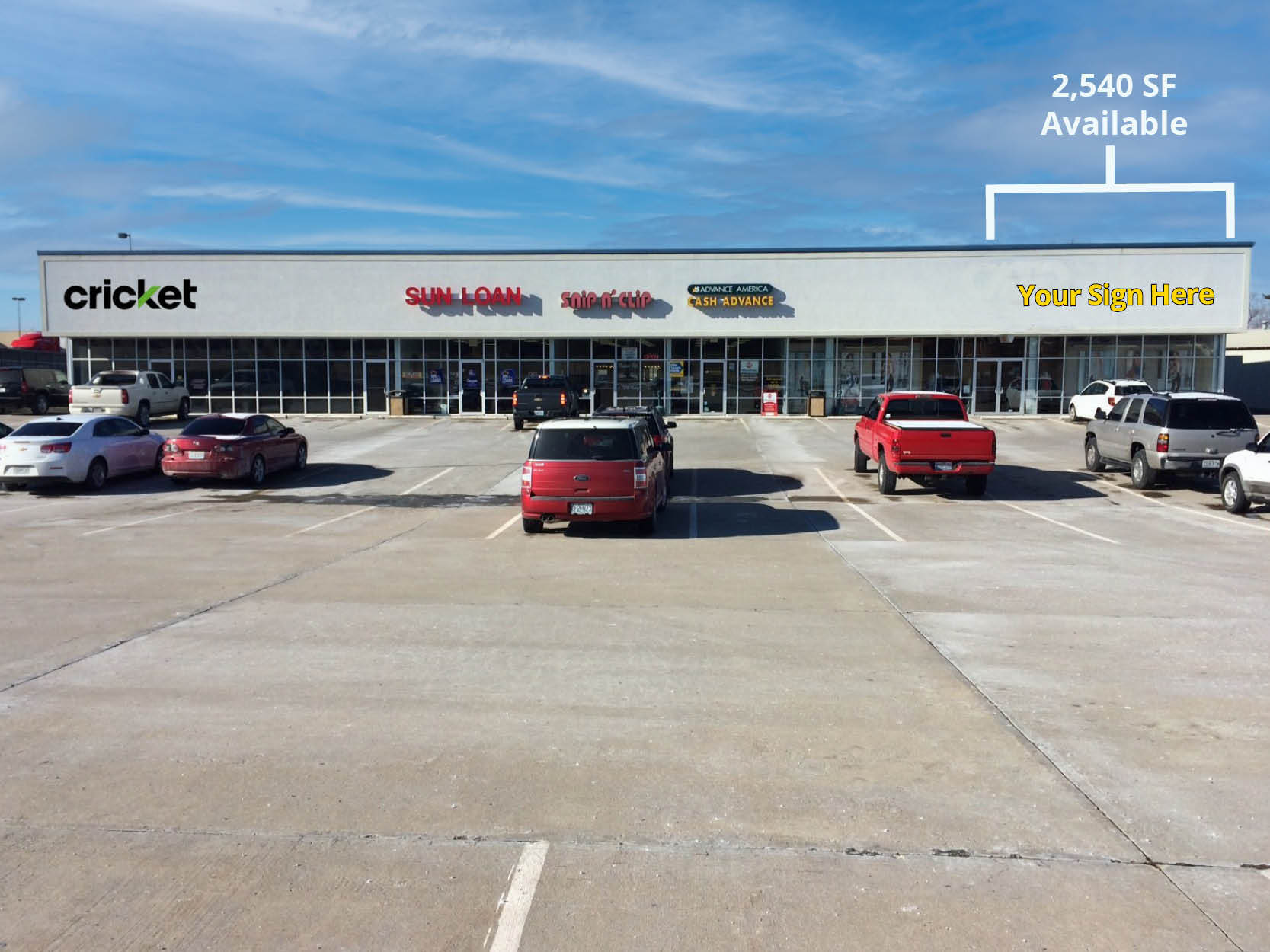 807-819 Cherokee Dr, Marshall, MO for lease Building Photo- Image 1 of 2