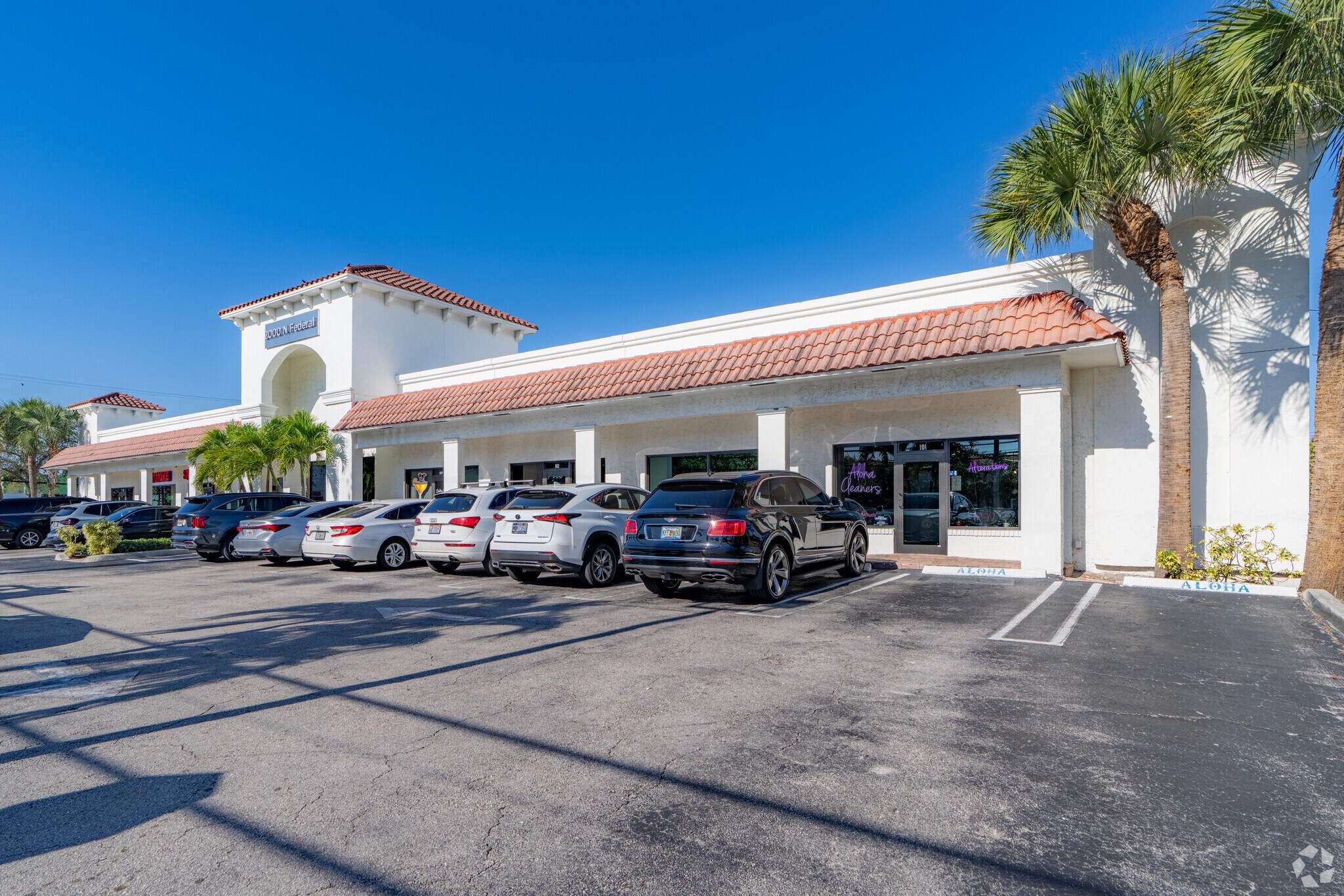 2000 N Federal Hwy, Delray Beach, FL à louer Photo du bâtiment- Image 1 de 7