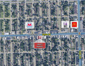 16005 W Mcnichols Rd, Detroit, MI - AERIAL  map view - Image1