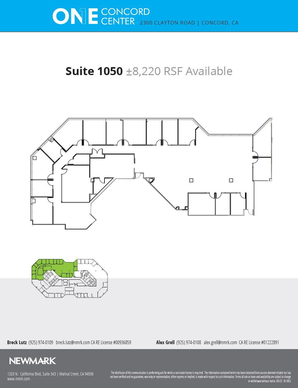 2300 Clayton Rd, Concord, CA for lease Floor Plan- Image 1 of 1