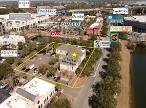 210 Seven Farms Dr, Daniel Island, SC for lease Aerial- Image 1 of 1