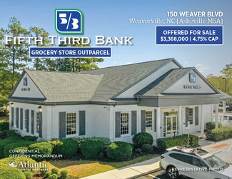 More details for 150 Weaver Blvd, Weaverville, NC - Retail for Sale