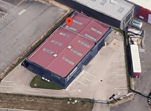 Arnas, RHO - AERIAL map view