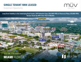 Plus de détails pour 9711 SW 77th Ave, Miami, FL - Commerce de détail à vendre
