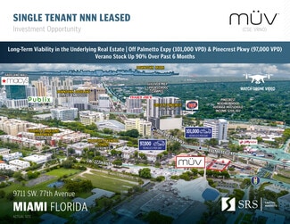 More details for 9711 SW 77th Ave, Miami, FL - Retail for Sale