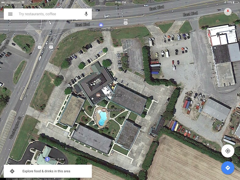 101 East Blvd, Williamston, NC à louer - Aérien - Image 1 de 2