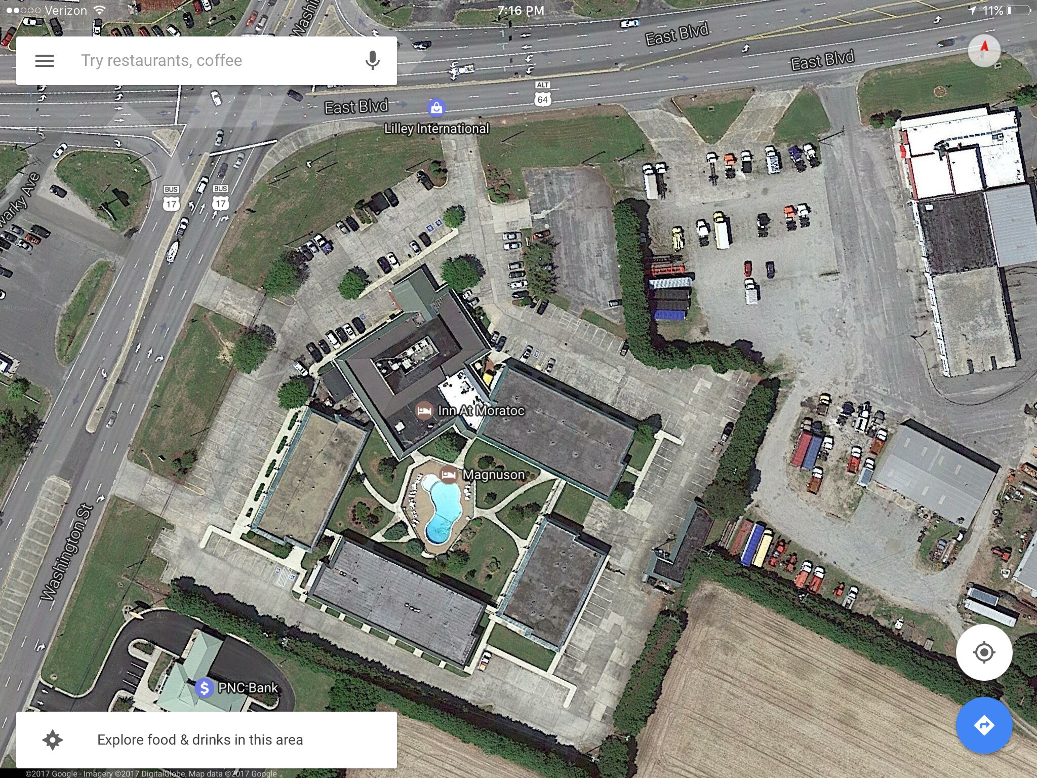 101 East Blvd, Williamston, NC à louer Aérien- Image 1 de 3