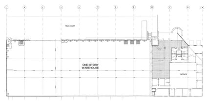 12600 NW 107th Ave, Medley, FL à louer Plan d’étage- Image 1 de 1
