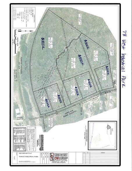 0 Clayton Dr, Bremen, GA à vendre - Photo du bâtiment - Image 2 de 15