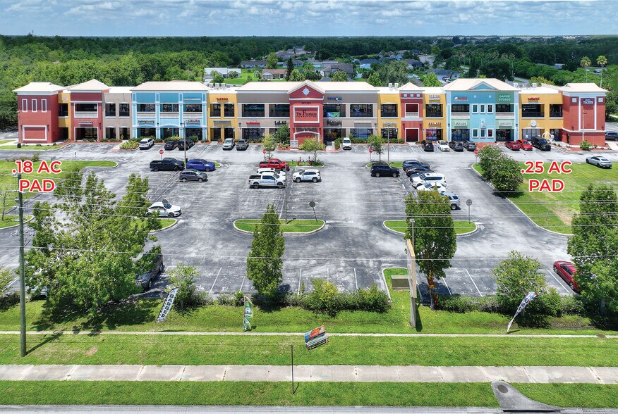 2974 Pleasant Hill Rd, Kissimmee, FL à louer - Photo du bâtiment - Image 3 de 5