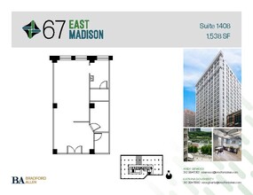 67 E Madison St, Chicago, IL for lease Floor Plan- Image 1 of 1