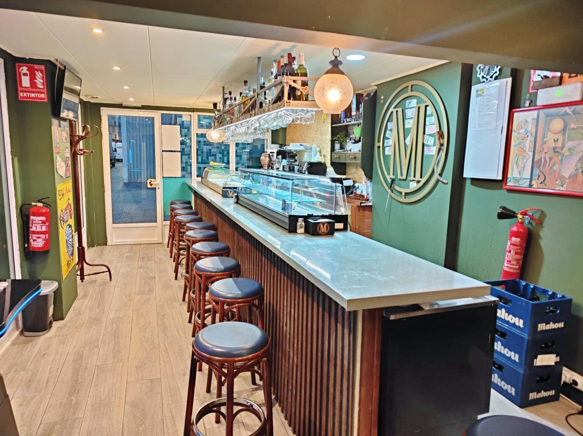 Commerce de détail dans Alicante, Alicante à louer Photo intérieure- Image 1 de 4