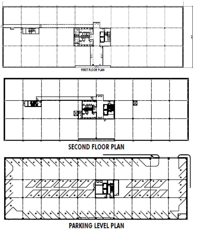 955 Chesterbrook Blvd, Chesterbrook, PA à louer Plan d  tage- Image 1 de 1