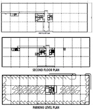 955 Chesterbrook Blvd, Chesterbrook, PA à louer Plan d  tage- Image 1 de 1