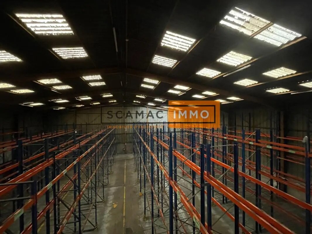 Bureau dans Villeneuve-la-Garenne à louer Photo du bâtiment- Image 1 de 14