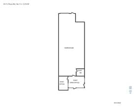 3150 E Charleston Blvd, Las Vegas, NV for lease Site Plan- Image 1 of 1