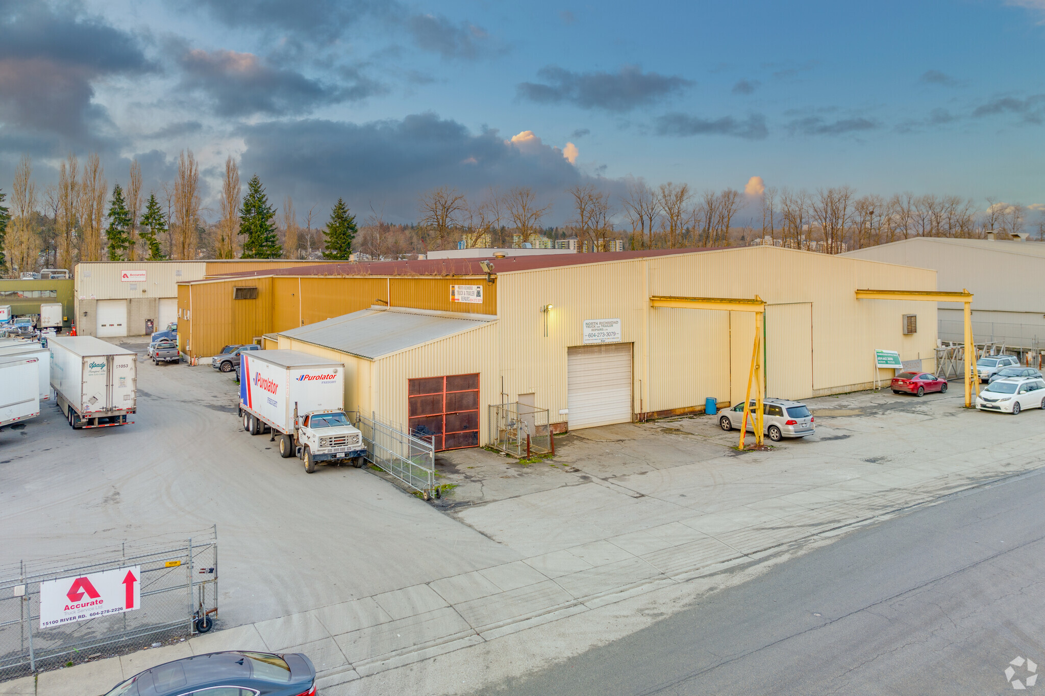 15355 Knox Way, Richmond, BC for lease Primary Photo- Image 1 of 6