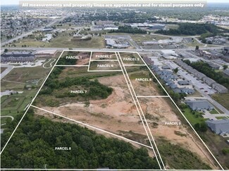 Plus de détails pour S McClelland Blvd, Joplin, MO - Terrain à vendre