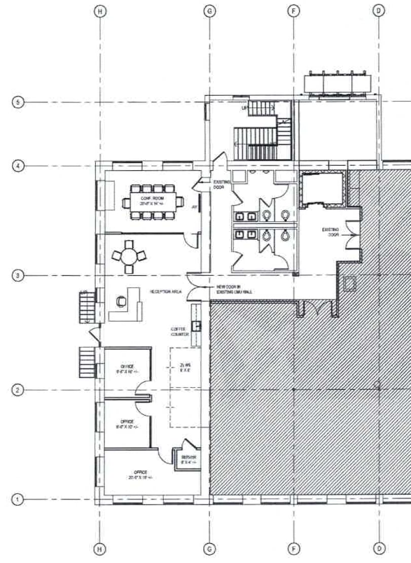 124 S Maple St, Ambler, PA à louer Plan d’étage- Image 1 de 1
