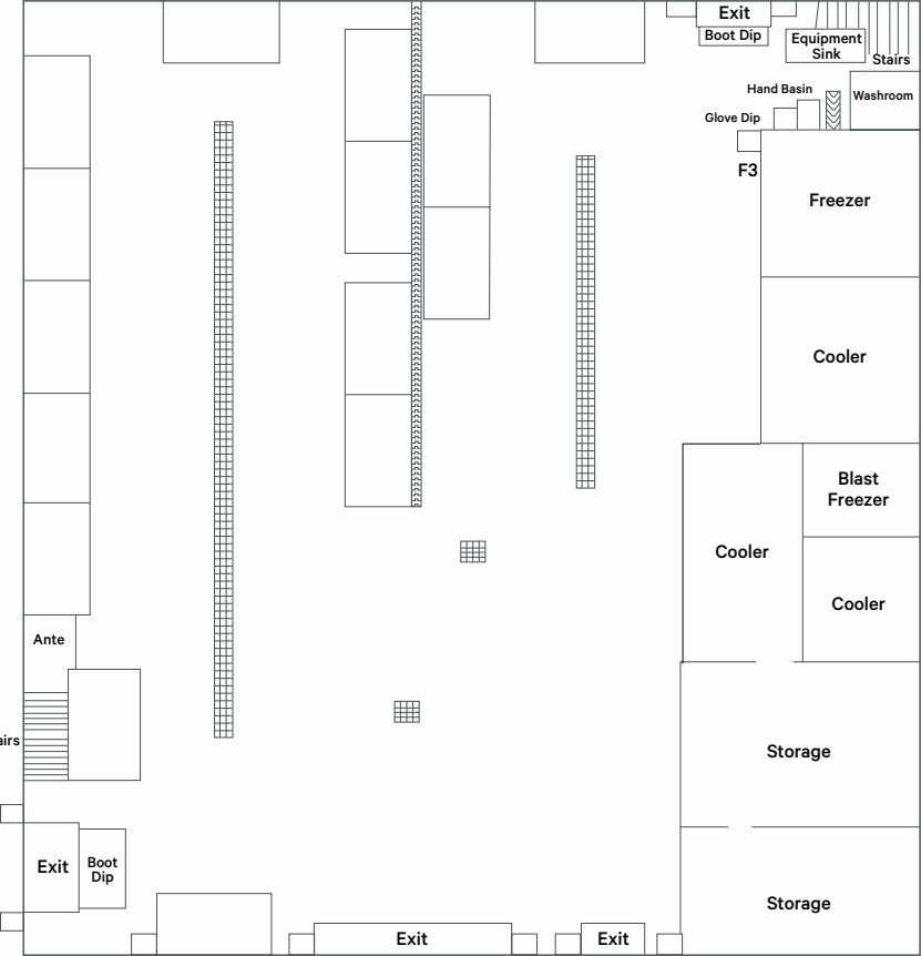 408 E Kent Ave South, Vancouver, BC V5X 2X7 - Unit 122 124 -  - Floor Plan - Image 1 of 2