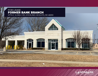 More details for 5775 E 14 Mile Rd, Sterling Heights, MI - Retail for Sale